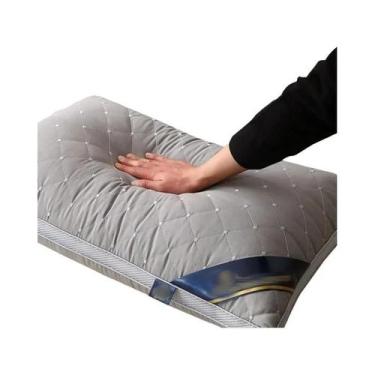 Imagem de Almofada Ortopédica De Suporte Cervical Com Núcleo De Alta Resiliência