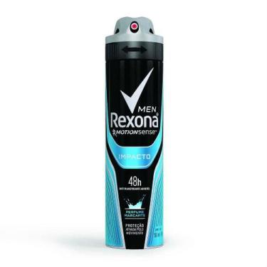 Imagem de Desodorante aerossol rexona men 150ml impacto - proteção 48 horas