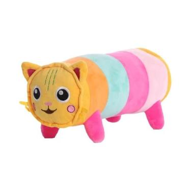 Imagem de Boneca De Pelúcia De Gato Sereia Para Crianças, Brinquedo De Desenho A