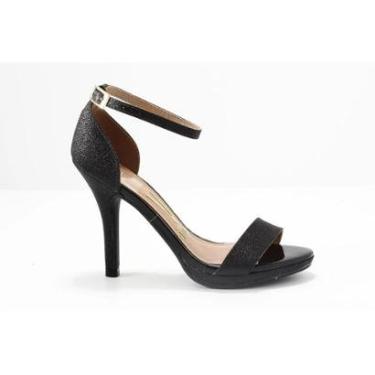 Imagem de Sandália Vizzano Festa Gliter Feminina-Feminino