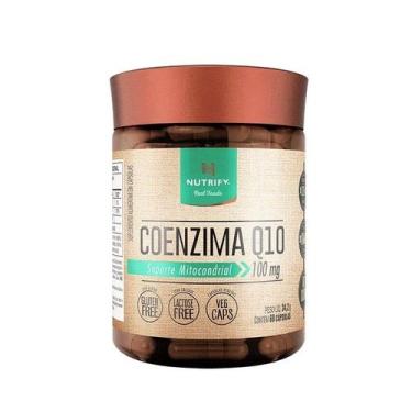 Imagem de Coenzima Q10 100mg (60 caps) - Padrão: Único - Nutrify