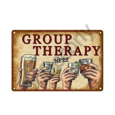 Imagem de Placa De Metal Vintage Para Bar, Pub, Clube, Caverna Do Homem, Arte De