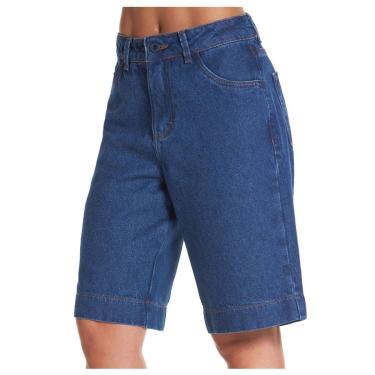 Imagem de Bermuda Feminina Gatos e Atos Jeans Jorts - G2473-Feminino