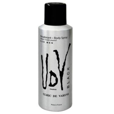 Imagem de Desodorante UDV Black Masculino 200ml