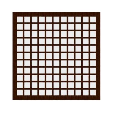 Imagem de Painel Acústico Absorvedor Decorativo 60x60 Hélix Axis 4 Maestra Acúst