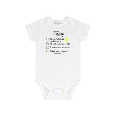 Imagem de Body Unissex em Suedine para Bebê Quimby, G