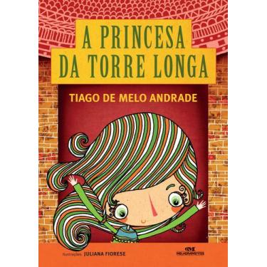 Imagem de Livro - A princesa da torre longa