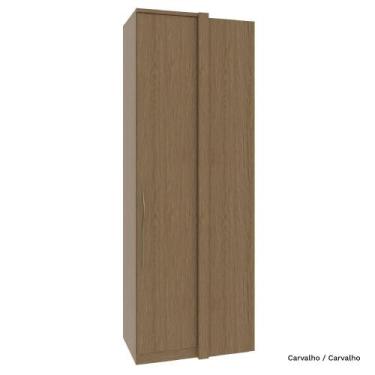 Imagem de Guarda Roupa Modulado 01 Porta Deslizante 245cm Canto Reto Setiba - Mó