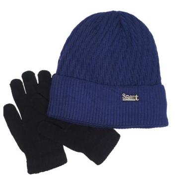 Imagem de Touca Unisex Sport Forrado De Pelinho Por Dentro Masculino Para Invern