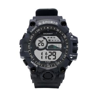 Imagem de Relógio Masculino Sport Digital Grande - Tudo em Caixa