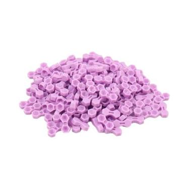 Imagem de 200 Unidades De Copos Para Cola De Extensão De Cílios, Suporte Para Ti