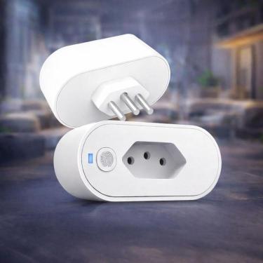 Imagem de Tomada Inteligente Smart Plug Wifi Automação