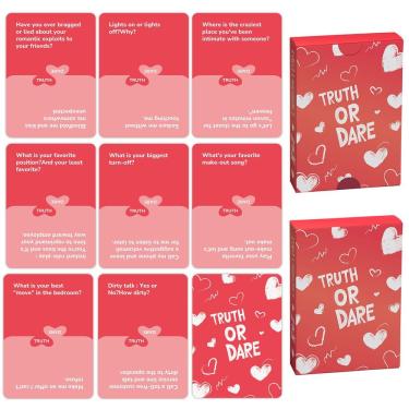 Imagem de Jogo de cartas Truth or Dare Couples Party for Date Night