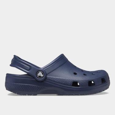 Imagem de Crocs Classic Clog T Menino, Azul, Prata, 24
