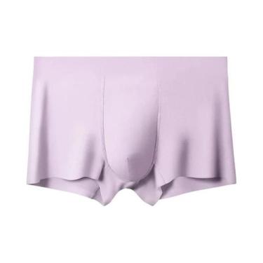 Imagem de Cuecas Boxer Masculinas Em Pacote Com 3 Peças, 50 Unidades, Modal, Fin