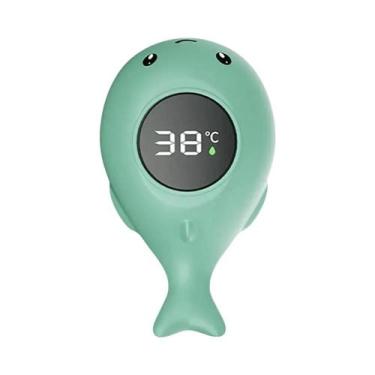 Imagem de Termômetro Digital Para Banho De Bebê, Monitor De Temperatura Da Água 