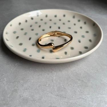 Imagem de Bracelete Gota Delicado - Nilza Biju, Dourado