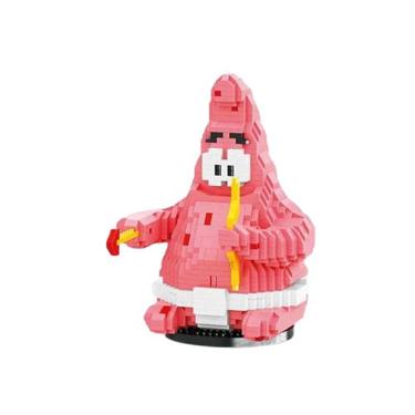 Imagem de Patrick Star Bob Esponja 1134 Peças Bloco De Montar