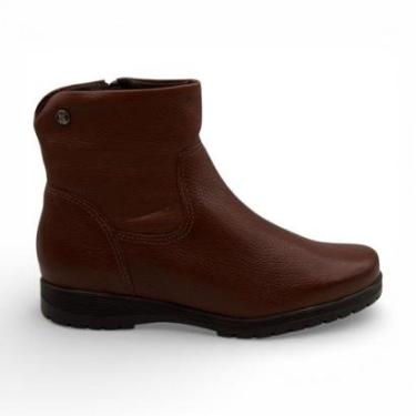 Imagem de Bota Feminina de Couro Cano Curto Bottero 369207-Feminino