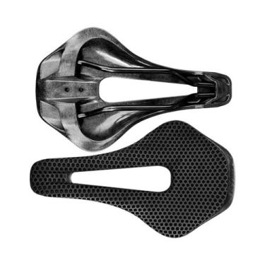 Imagem de Selim De Bicicleta Ultraleve E Respirável Em Carbono Totalmente Impres