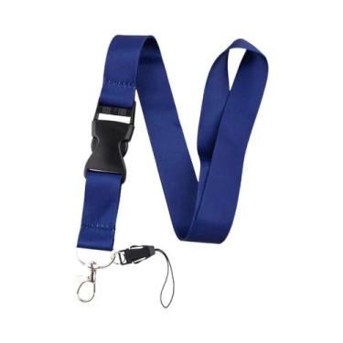 Imagem de Cordão De Pescoço Com Estampa De Borboleta E Lua, Suporte Para Crachá 