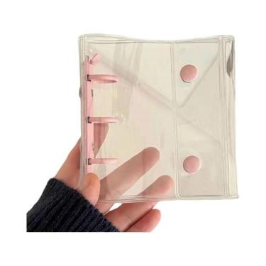 Imagem de Álbum Mini Transparente De 3 Polegadas Para Cartões De Fotos, Livro Pr