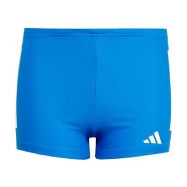 Imagem de Sunga Boxer Três Listras Infantil Adidas-Unissex