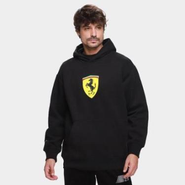 Imagem de Moletom Puma Ferrari Sportswear Shield Masculino-Masculino