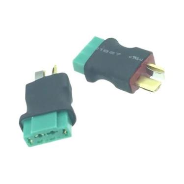 Imagem de Adaptador Tamiya MPX (2 Peças) - Conector Sem Fio Deans T Plug Para Ta