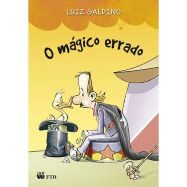 Imagem de Livro - O mágico errado