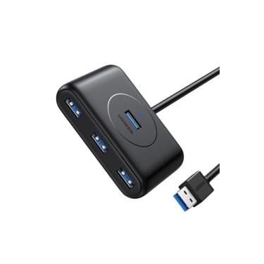 Imagem de UGreen HUB USB 3.0 4 Portas Alimentção Micro USB 50Cm