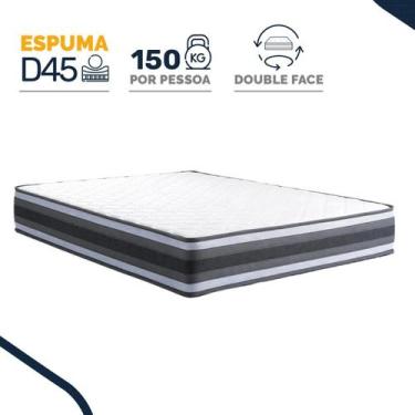 Imagem de Colchão de Espuma D45 Double Face Territory Hellen Casal 138cm - Lucas