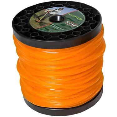 Imagem de Fio de Nylon 3,0mm 240m Redondo 2kg para Roçadeira BRISTOL
