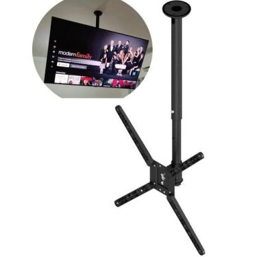 Imagem de Suporte Tv Teto Telescopico Giro 360 Tilt Inclinável 10 a 55 Avatron S