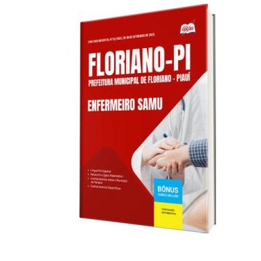 Imagem de Apostila Prefeitura de Floriano-PI - Enfermeiro SAMU - Apostilas Opção