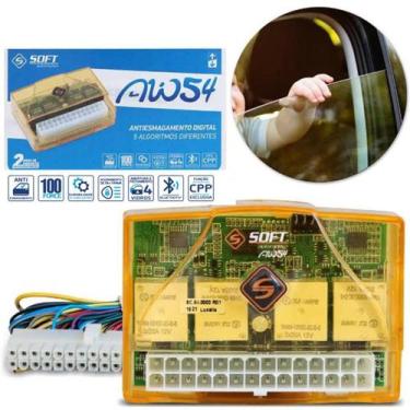 Imagem de Módulo De Vidro Elétrico Universal para Carro 4 Portas Subida Descida 