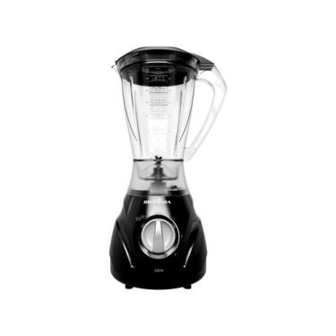 Imagem de Liquidificador Britânia Black 3 Velocidades 2,1L 220V, Preto, 220V