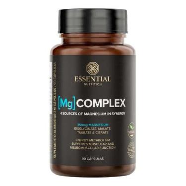 Imagem de Mg Complex Blend De Magnésio 90 Cápsulas Essential Nutrition - Congrat
