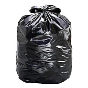 Imagem de Saco para Lixo 240L Pesado para Coleta de Resíduos Preto com 50 Unidades Higipack