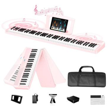 Imagem de Piano digital TERENCE V50, 88 teclas, peso, com alto-falantes de 30 W,