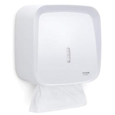 Imagem de Toalheiro Dispenser Papel Toalha Interfolhado Premisse Linha Invoq Plá