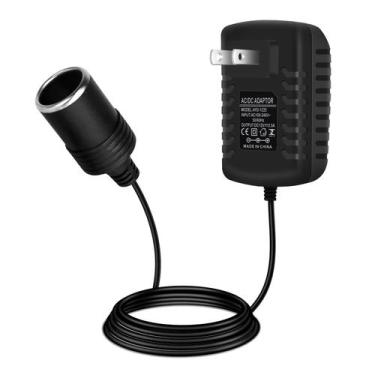 Imagem de Conversor AC/DC InSharePlus 12V 2.5A 30W para Carros