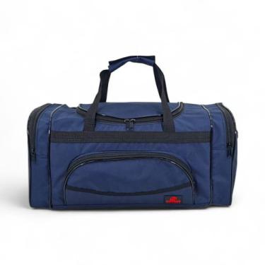Imagem de Bolsa mala sacola bagagem de mao viagem cabine aviao passeio media - -