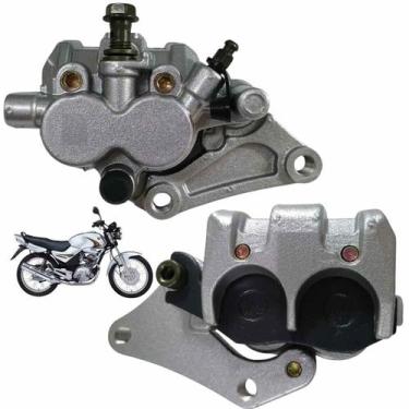 Imagem de Pinca De Freio Moto Dianteira Yamaha Ybr 125 ED 2000 Ate 2008 - Premiu