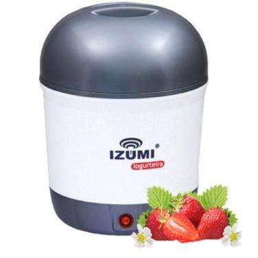 Imagem de Iogurteira Izumi Cor Cinza Garantia 6 Meses