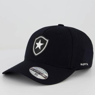 Imagem de Boné Botafogo Americano Preto-Unissex