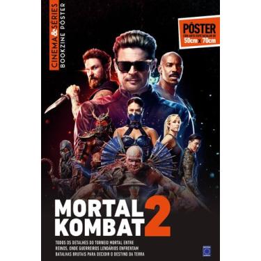 Imagem de Posterzine Gigante - Filme Mortal Kombat 2 - Sem Dobras - editora euro