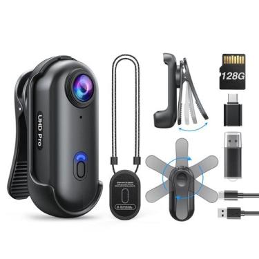 Imagem de Câmera Corporal BOBLOV W4 Mini 1080P 120min 128GB