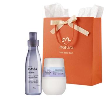 Imagem de Kit Mães Tododia Algodão Colônia Splash + Roll-on - Natura