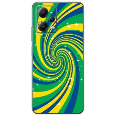 Imagem de Capa Adesivo Skin360 Verso Para Xiaomi Redmi Note 12 5G 2023 - KawaSki